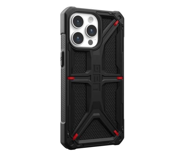 UAG Monarch do iPhone 15 Pro Max kevlar black 114298113940 - 1187805 - zdjęcie 3